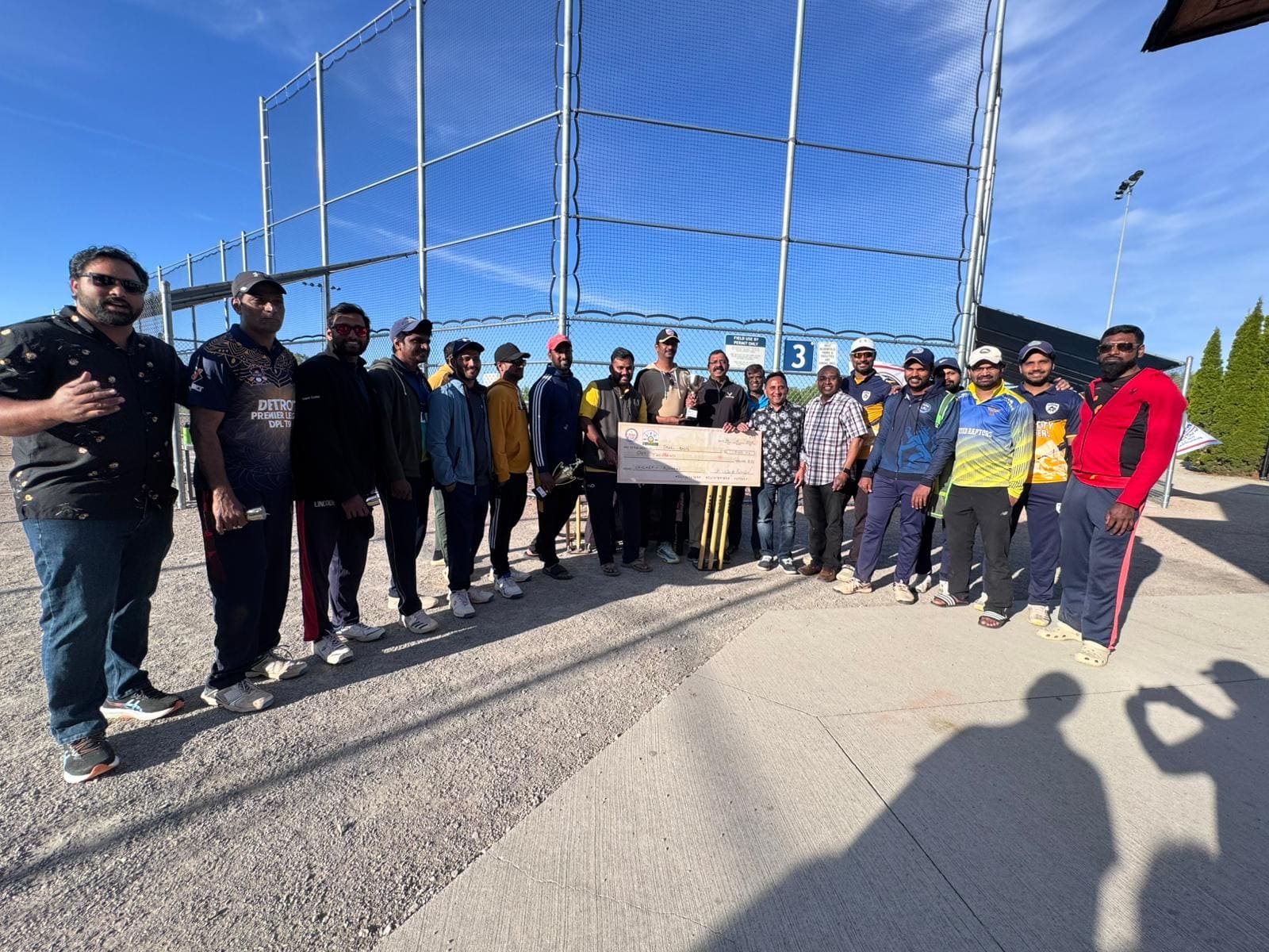 Cricket Winning Team